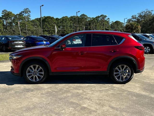 used 2021 Mazda CX-5 car, priced at $23,333