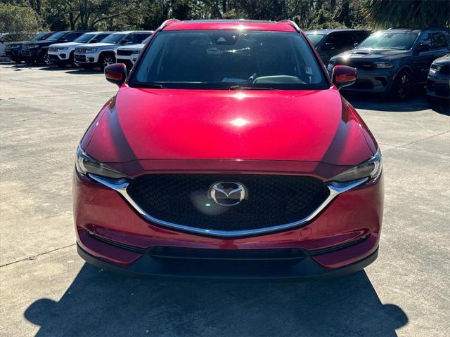 used 2021 Mazda CX-5 car, priced at $23,333