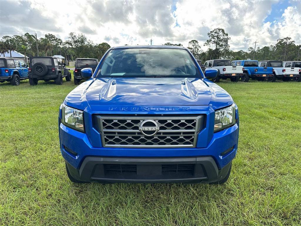 used 2024 Nissan Frontier car, priced at $28,444