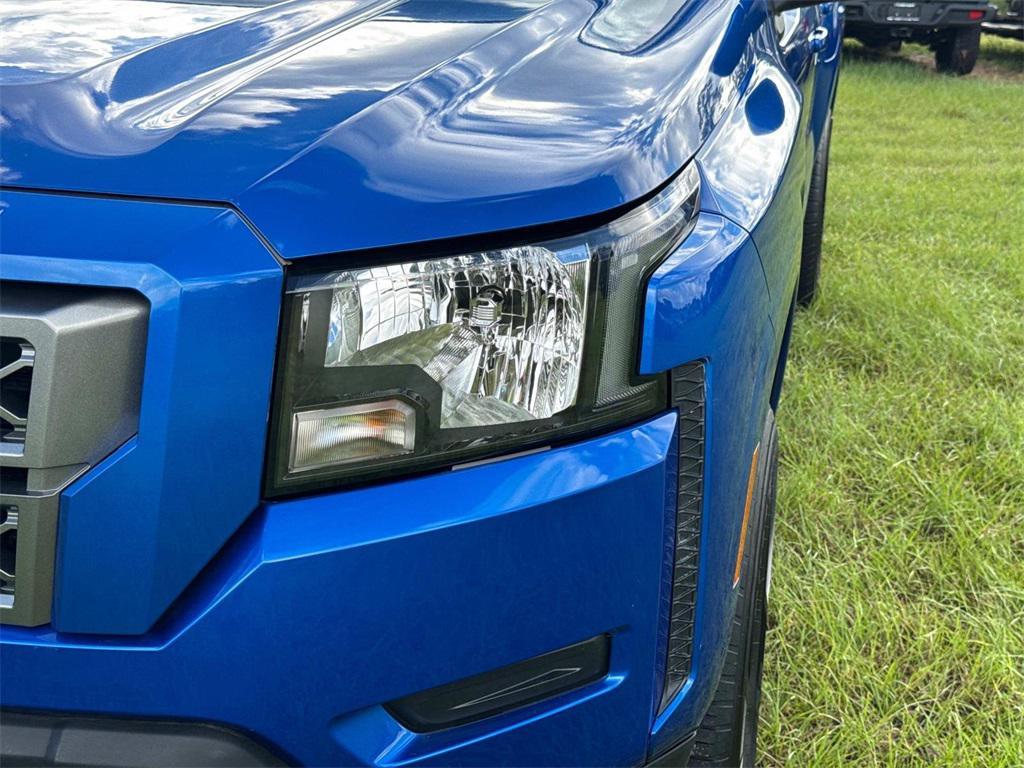 used 2024 Nissan Frontier car, priced at $28,444
