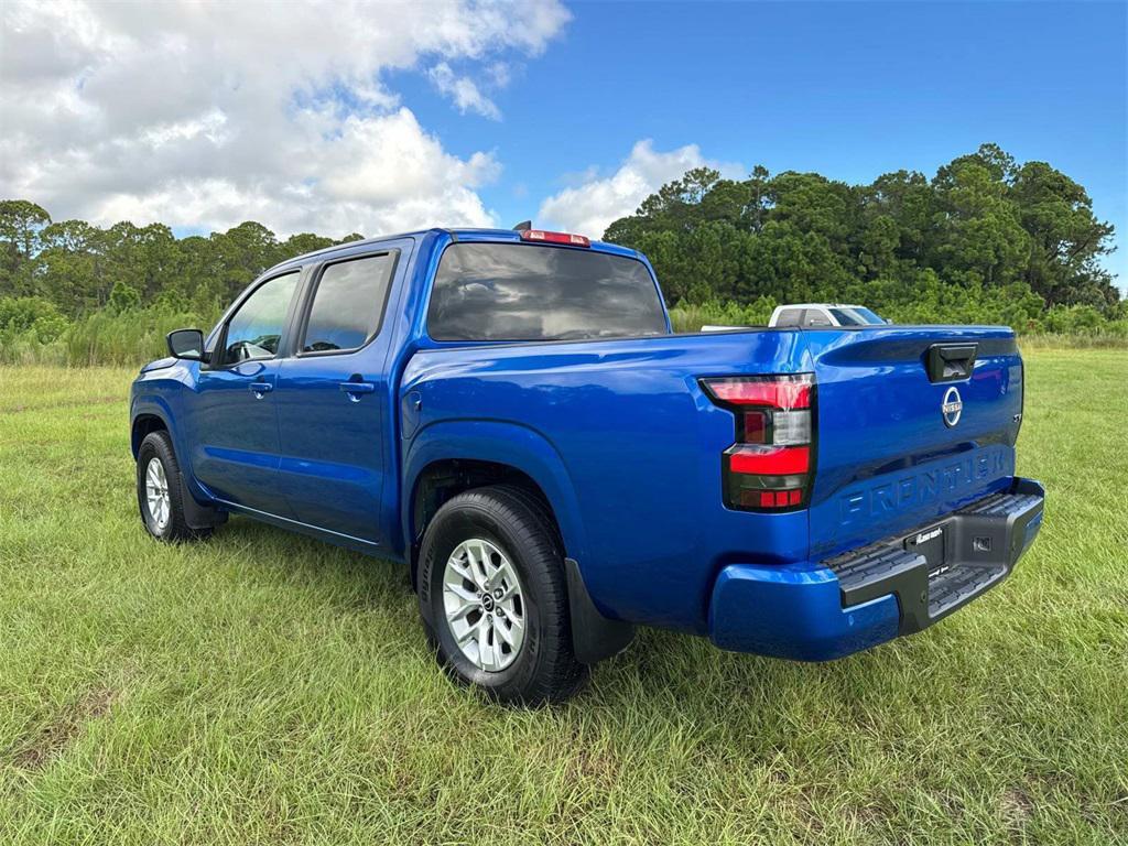 used 2024 Nissan Frontier car, priced at $28,444