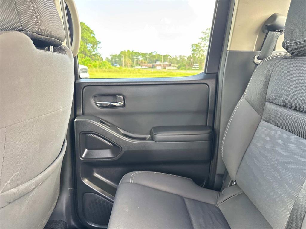 used 2024 Nissan Frontier car, priced at $28,444