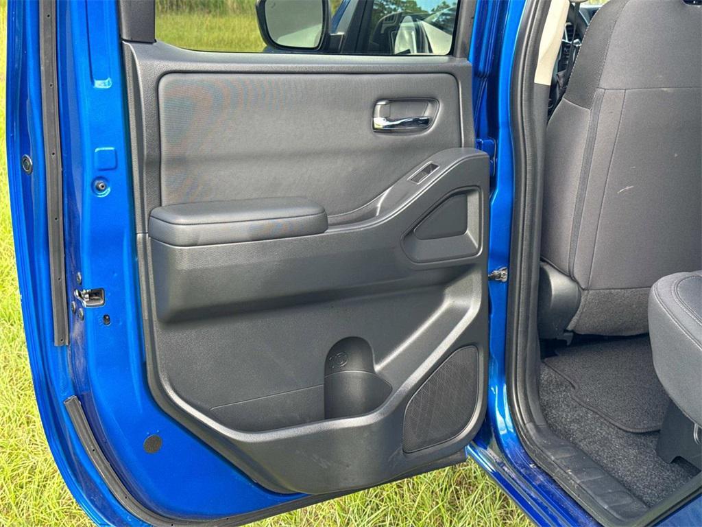 used 2024 Nissan Frontier car, priced at $28,444