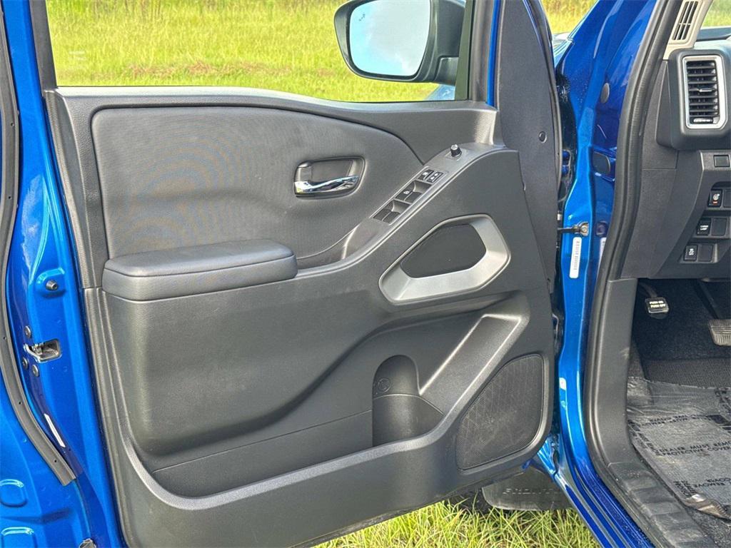 used 2024 Nissan Frontier car, priced at $28,444