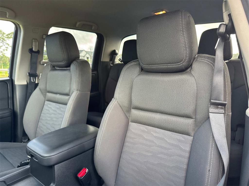 used 2024 Nissan Frontier car, priced at $28,444