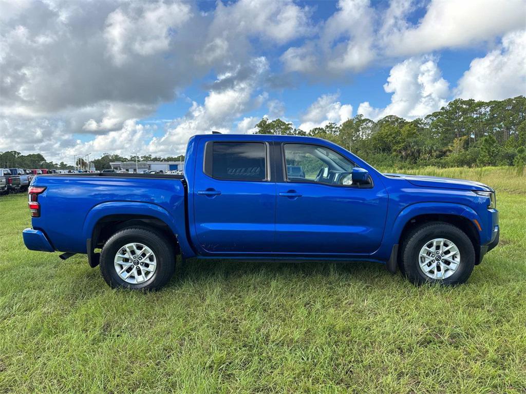 used 2024 Nissan Frontier car, priced at $28,444