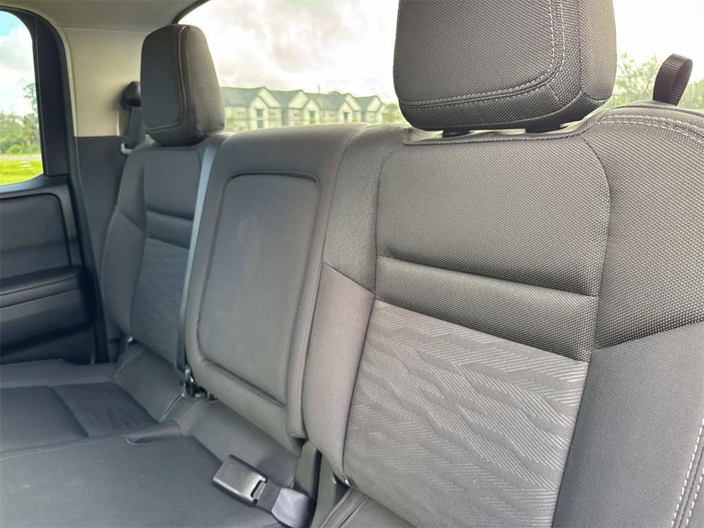 used 2024 Nissan Frontier car, priced at $28,444