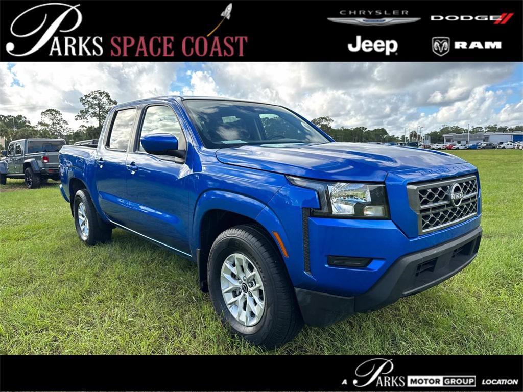 used 2024 Nissan Frontier car, priced at $28,444