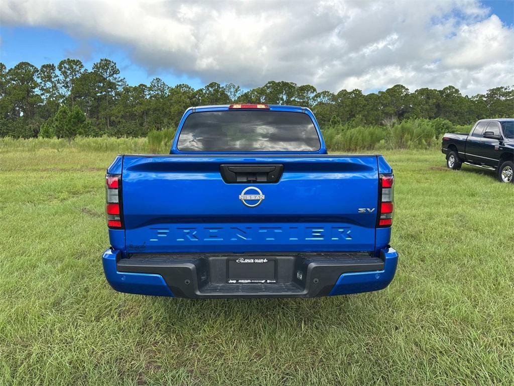 used 2024 Nissan Frontier car, priced at $28,444