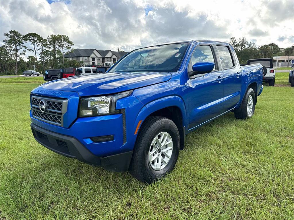 used 2024 Nissan Frontier car, priced at $28,444