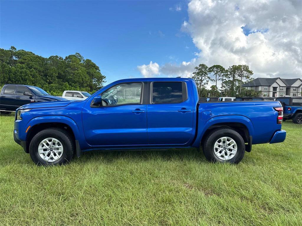 used 2024 Nissan Frontier car, priced at $28,444