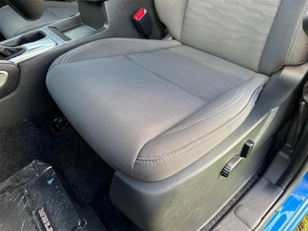 used 2024 Nissan Frontier car, priced at $28,444