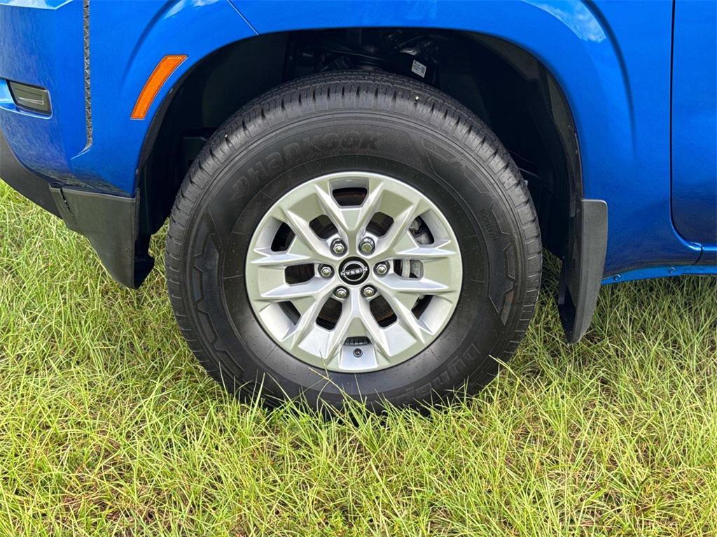 used 2024 Nissan Frontier car, priced at $28,444