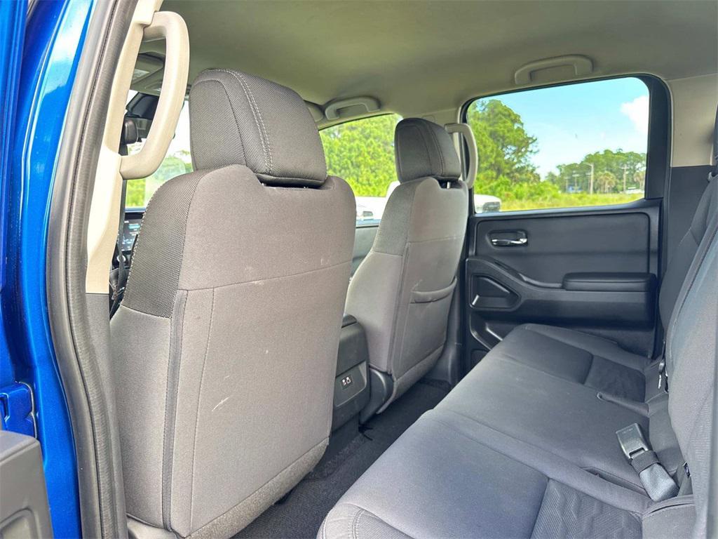 used 2024 Nissan Frontier car, priced at $28,444