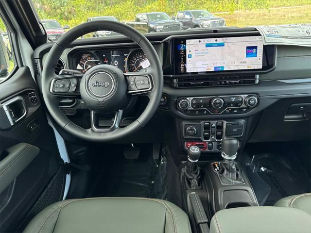new 2025 Jeep Gladiator car, priced at $64,745