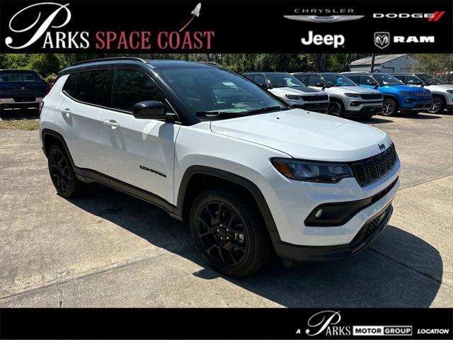 new 2024 Jeep Compass car, priced at $36,335