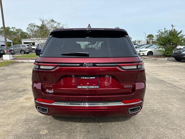 new 2024 Jeep Grand Cherokee car, priced at $71,035