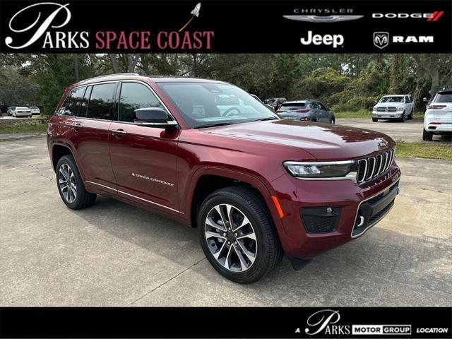 new 2024 Jeep Grand Cherokee car, priced at $71,035