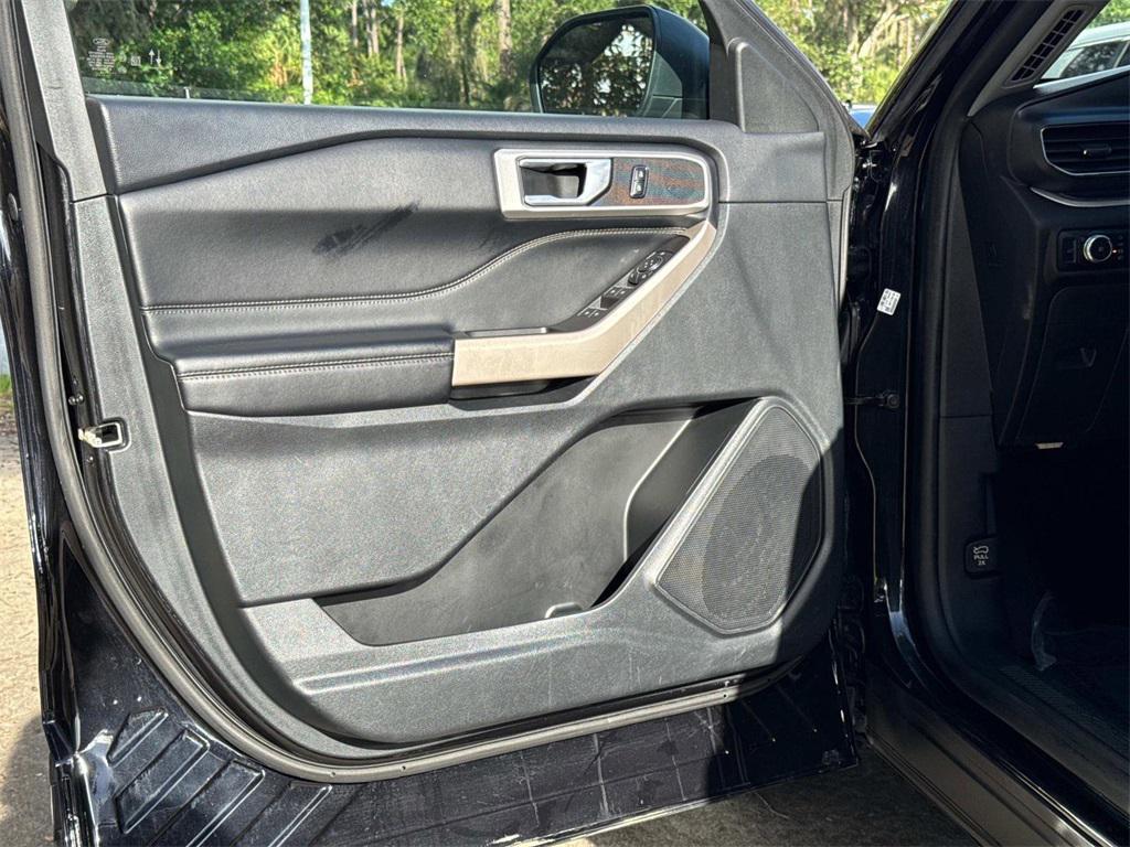 used 2023 Ford Explorer car, priced at $25,444
