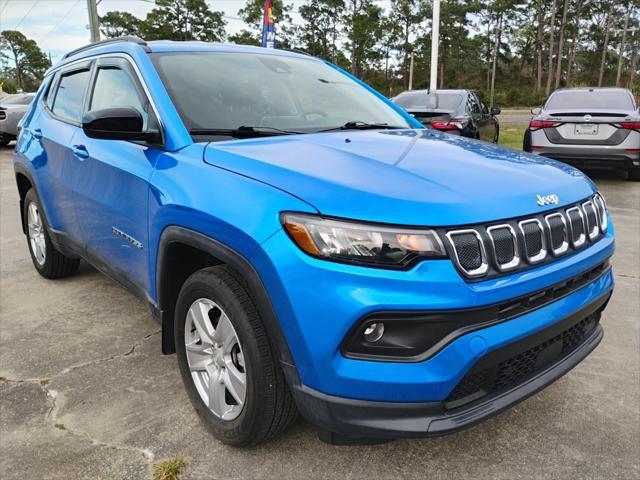 used 2022 Jeep Compass car, priced at $22,777