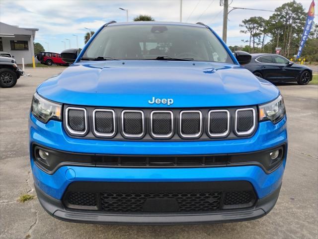 used 2022 Jeep Compass car, priced at $22,777