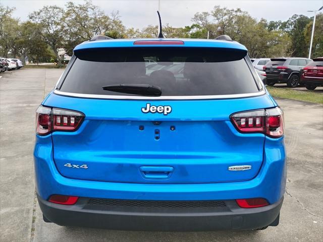 used 2022 Jeep Compass car, priced at $22,777