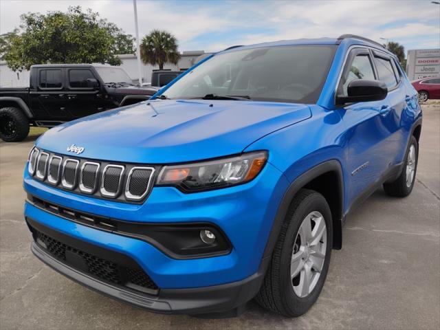 used 2022 Jeep Compass car, priced at $22,777