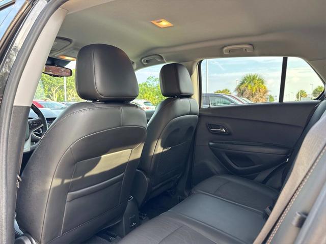 used 2021 Chevrolet Trax car, priced at $14,777