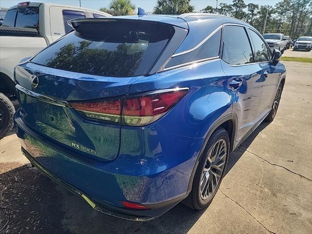 used 2022 Lexus RX 450h car, priced at $46,911