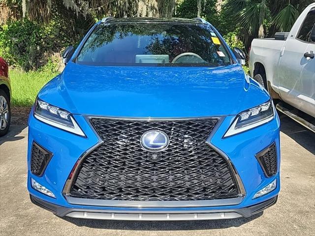 used 2022 Lexus RX 450h car, priced at $46,911