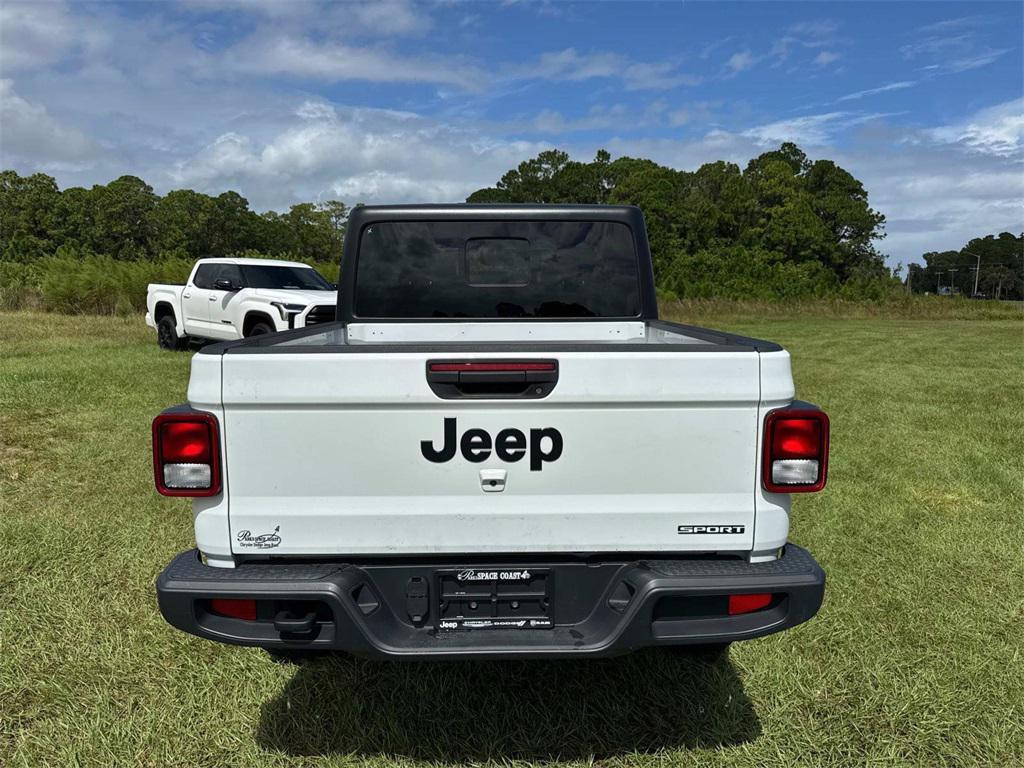 used 2020 Jeep Gladiator car, priced at $28,444