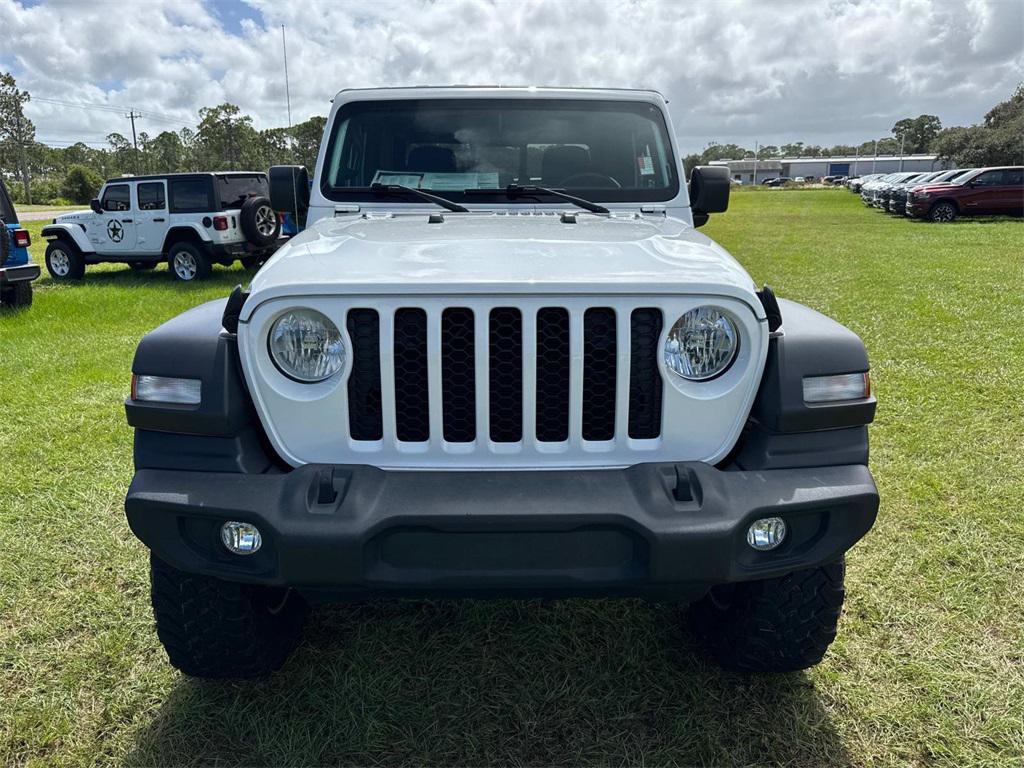 used 2020 Jeep Gladiator car, priced at $28,444