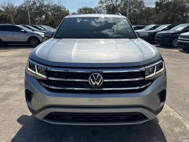 used 2021 Volkswagen Atlas car, priced at $23,203