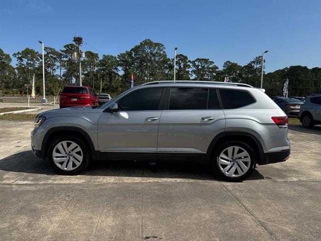 used 2021 Volkswagen Atlas car, priced at $23,203