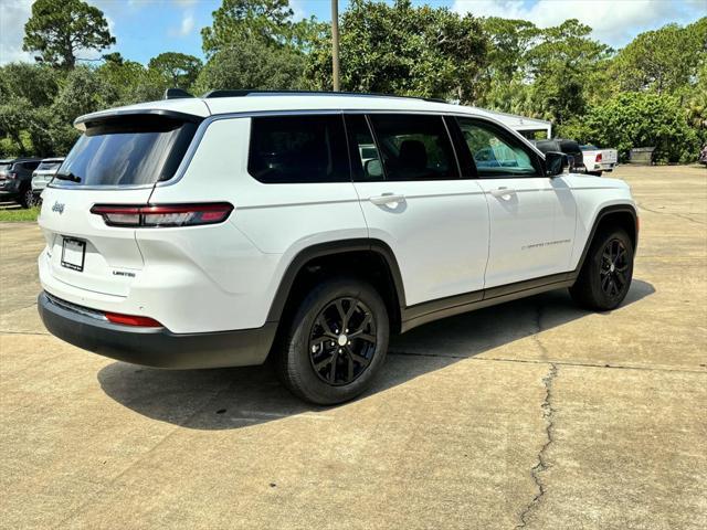 used 2022 Jeep Grand Cherokee L car, priced at $31,777