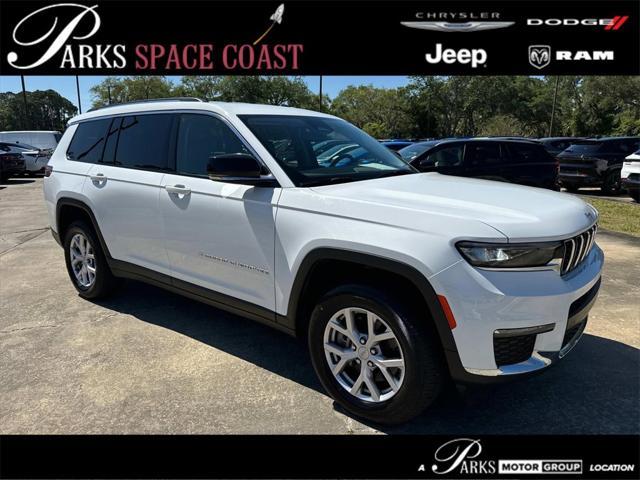 used 2022 Jeep Grand Cherokee L car, priced at $33,777