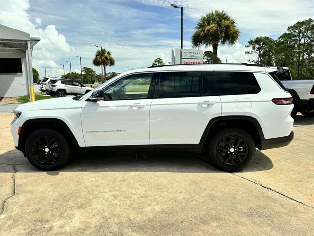 used 2022 Jeep Grand Cherokee L car, priced at $31,777