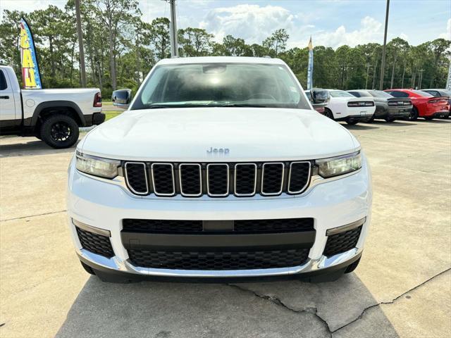 used 2022 Jeep Grand Cherokee L car, priced at $31,777