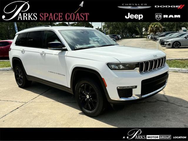 used 2022 Jeep Grand Cherokee L car, priced at $31,777