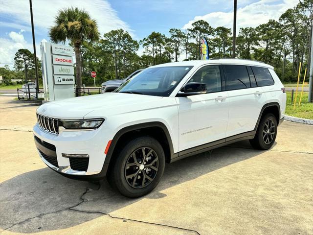 used 2022 Jeep Grand Cherokee L car, priced at $31,777