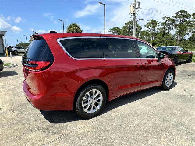 new 2024 Chrysler Pacifica car, priced at $49,210