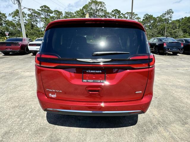 new 2024 Chrysler Pacifica car, priced at $49,210