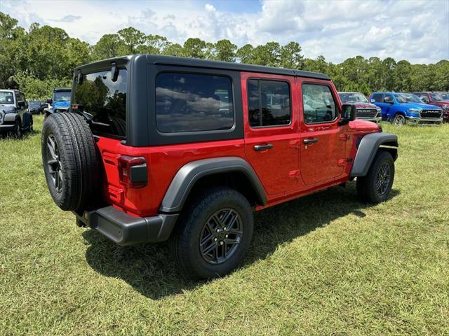 new 2024 Jeep Wrangler car, priced at $53,535