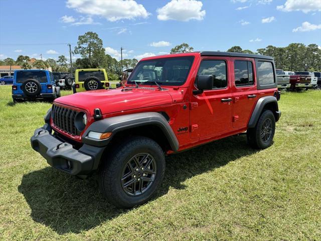 new 2024 Jeep Wrangler car, priced at $53,535