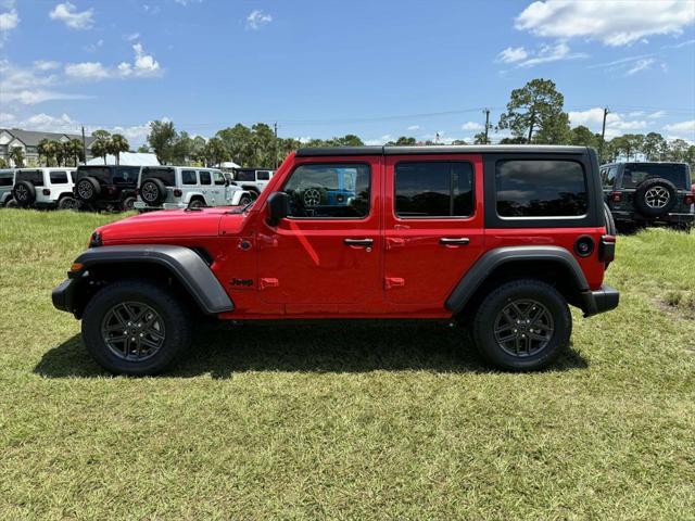 new 2024 Jeep Wrangler car, priced at $53,535