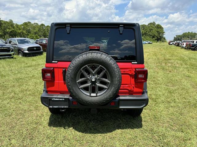 new 2024 Jeep Wrangler car, priced at $53,535