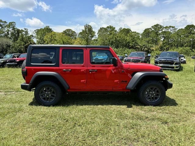 new 2024 Jeep Wrangler car, priced at $53,535