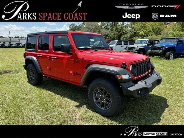 new 2024 Jeep Wrangler car, priced at $53,535