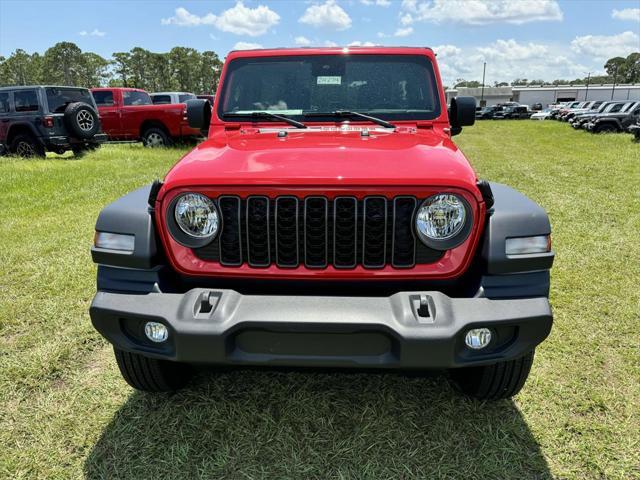 new 2024 Jeep Wrangler car, priced at $53,535