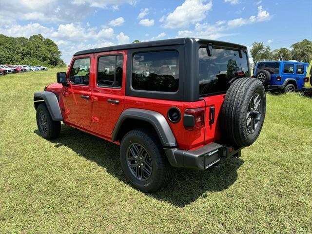 new 2024 Jeep Wrangler car, priced at $53,535